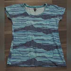 Ibex 100%Merino wool tee shirt